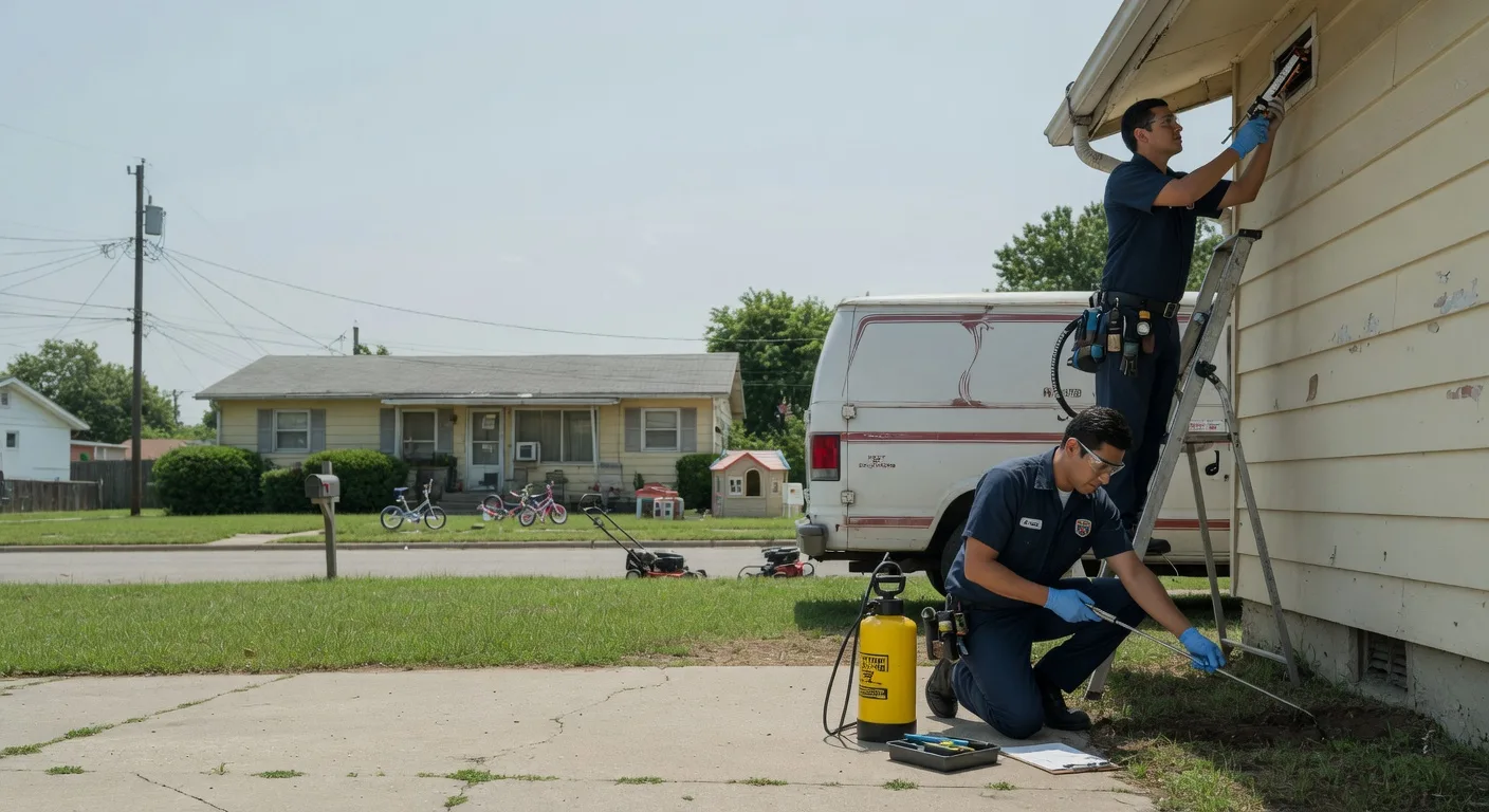 Termite Treatment in Woodlake, TX near me
